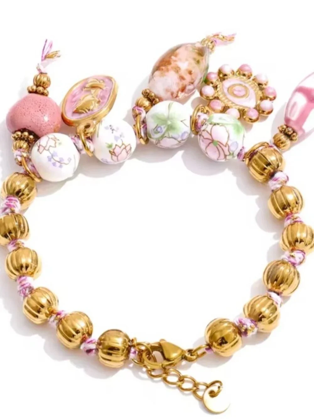 Anthropologie elegant gold